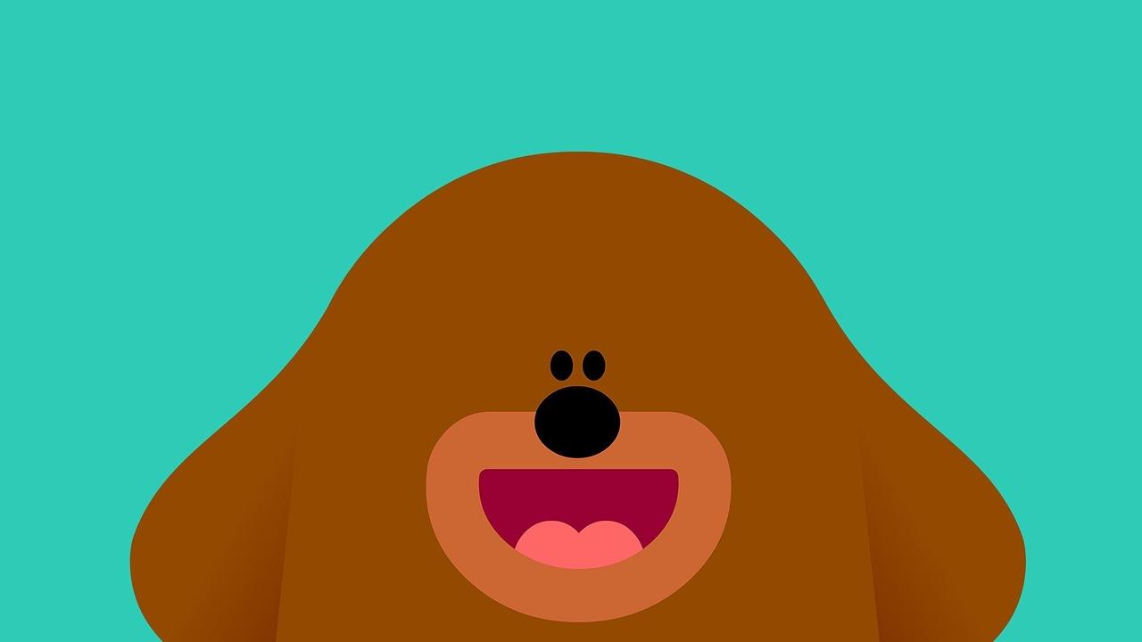 Hey Duggee background