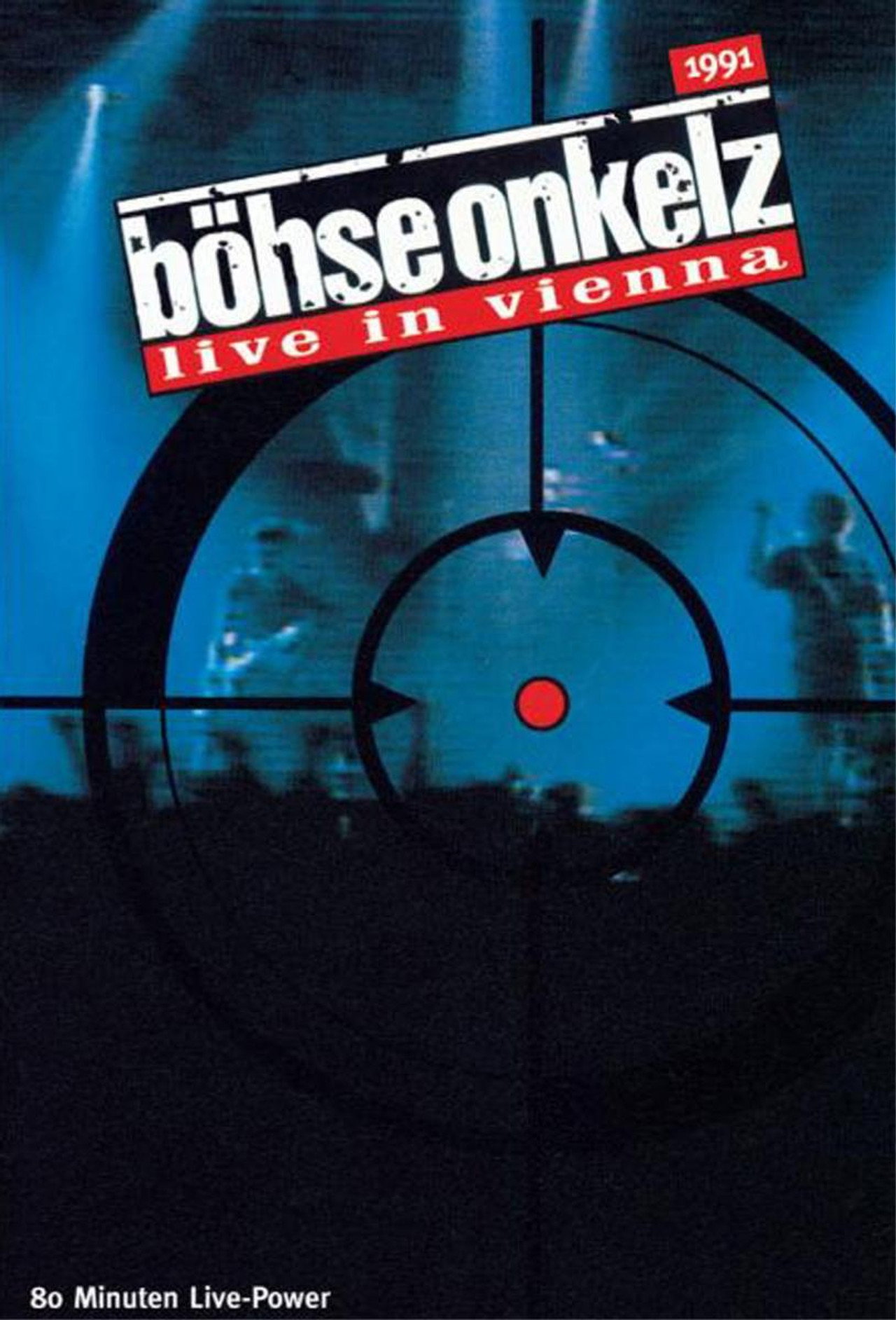 Böhse Onkelz - Live in Vienna filmaffisch