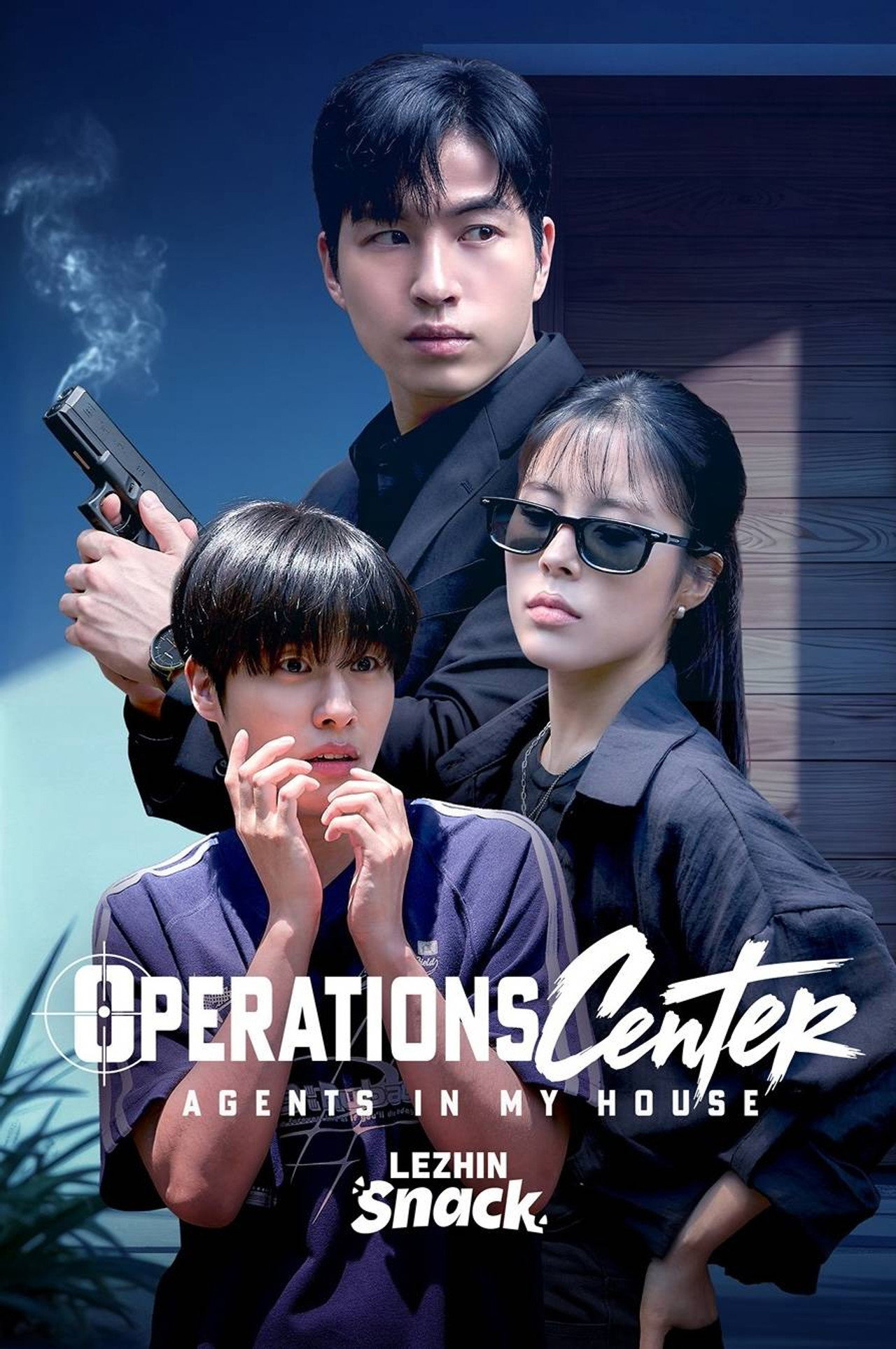 Operations Center: Agents in My House poster