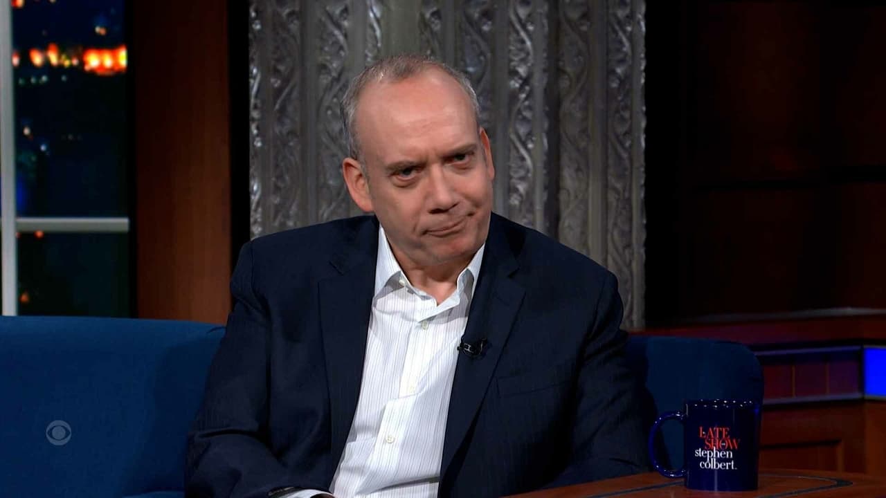 The Late Show with Stephen Colbert - Season 7 Episode 12 : Paul Giamatti, Jon Stewart