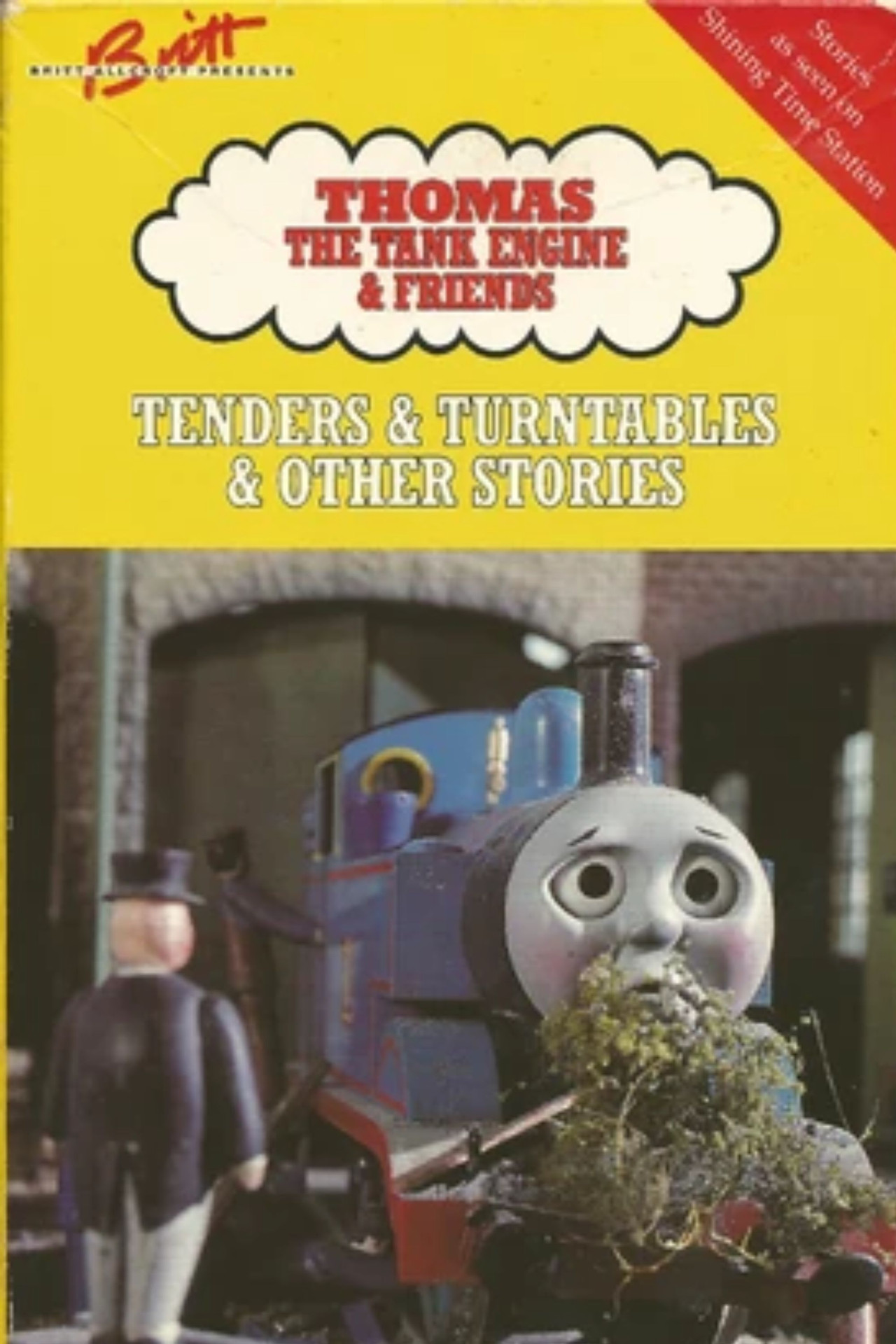 Thomas & Friends: Tenders & Turntables