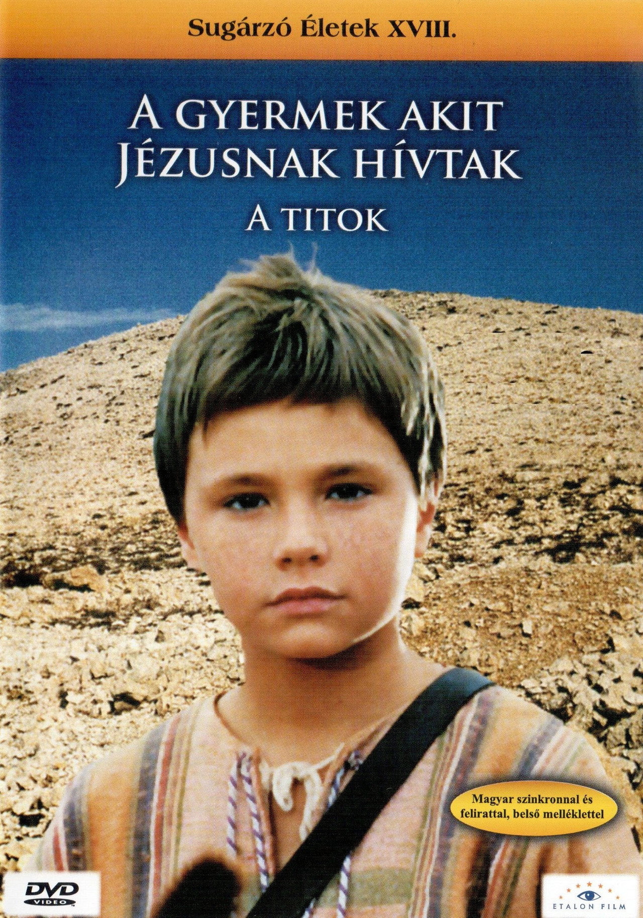 A gyermek, akit Jézusnak hívtak – plakát 2