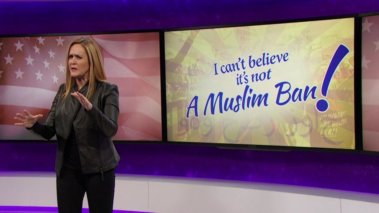 Full Frontal with Samantha Bee - Season 2 Episode 1 : February 15, 2017
