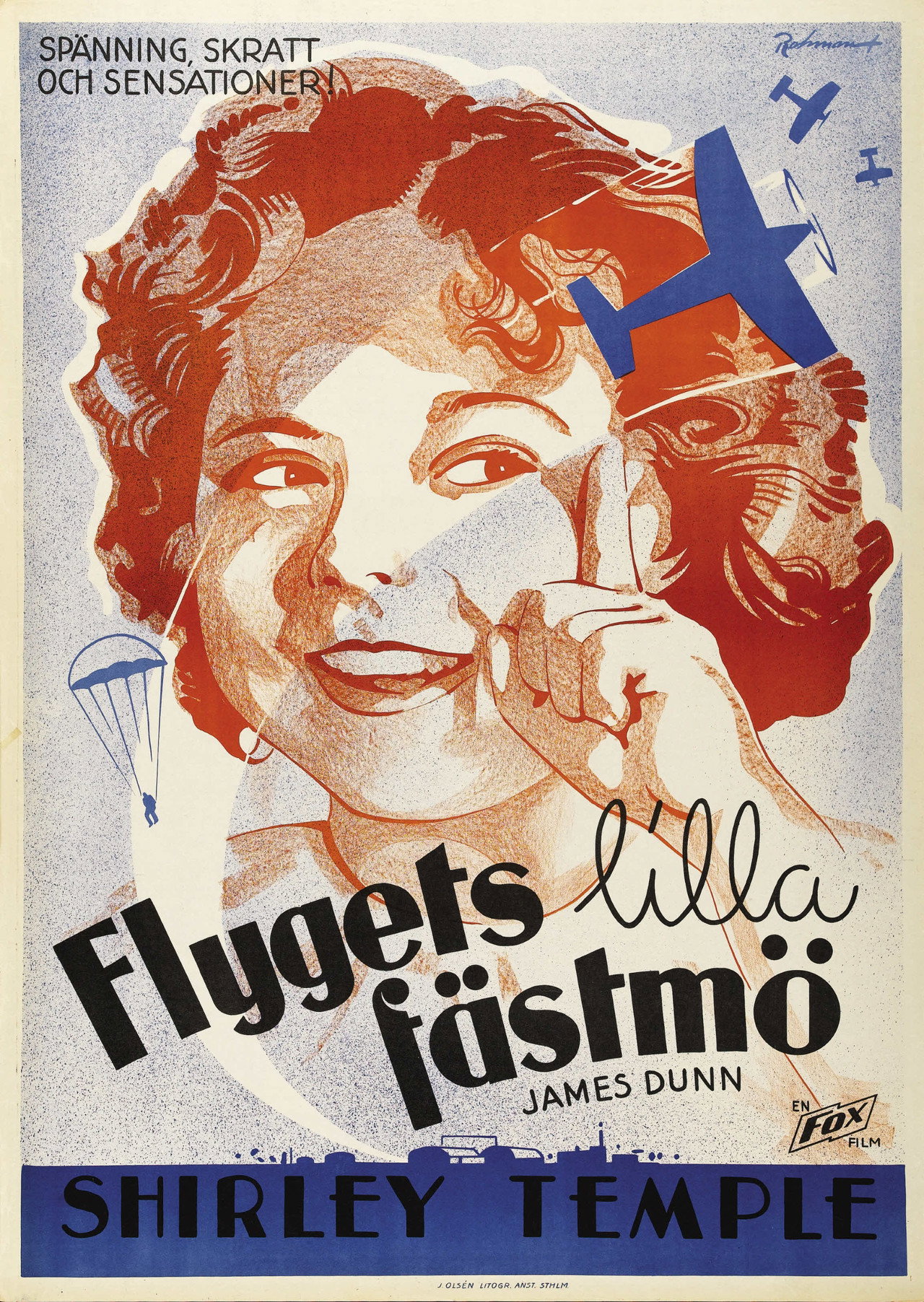 Flygets lilla fästmö filmaffisch