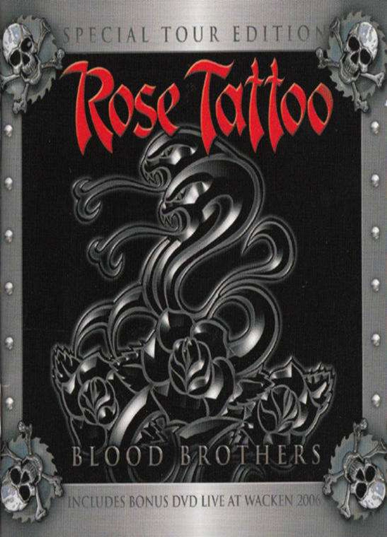 Rose Tattoo: Live At Wacken Backdrop