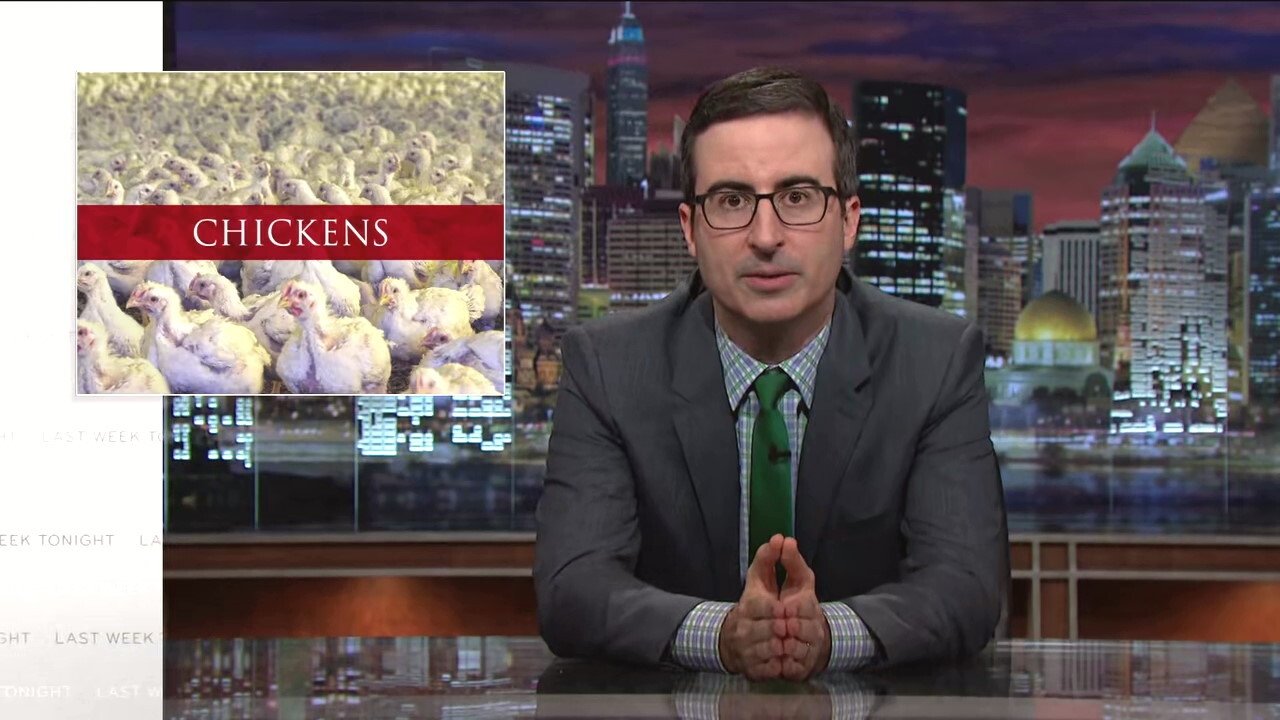 Last Week Tonight with John Oliver - Season 2 Episode 14 : Chickens