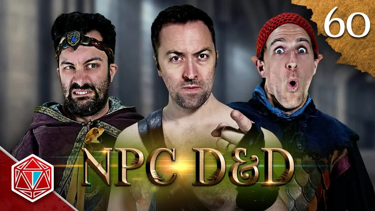 Epic NPC Man: Dungeons & Dragons - Season 3 Episode 60 : Awkward Family Visits