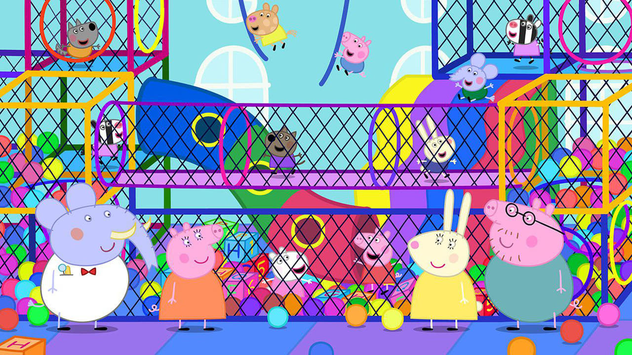 Peppa Pig - Season 5 Episode 30 : Soft Play