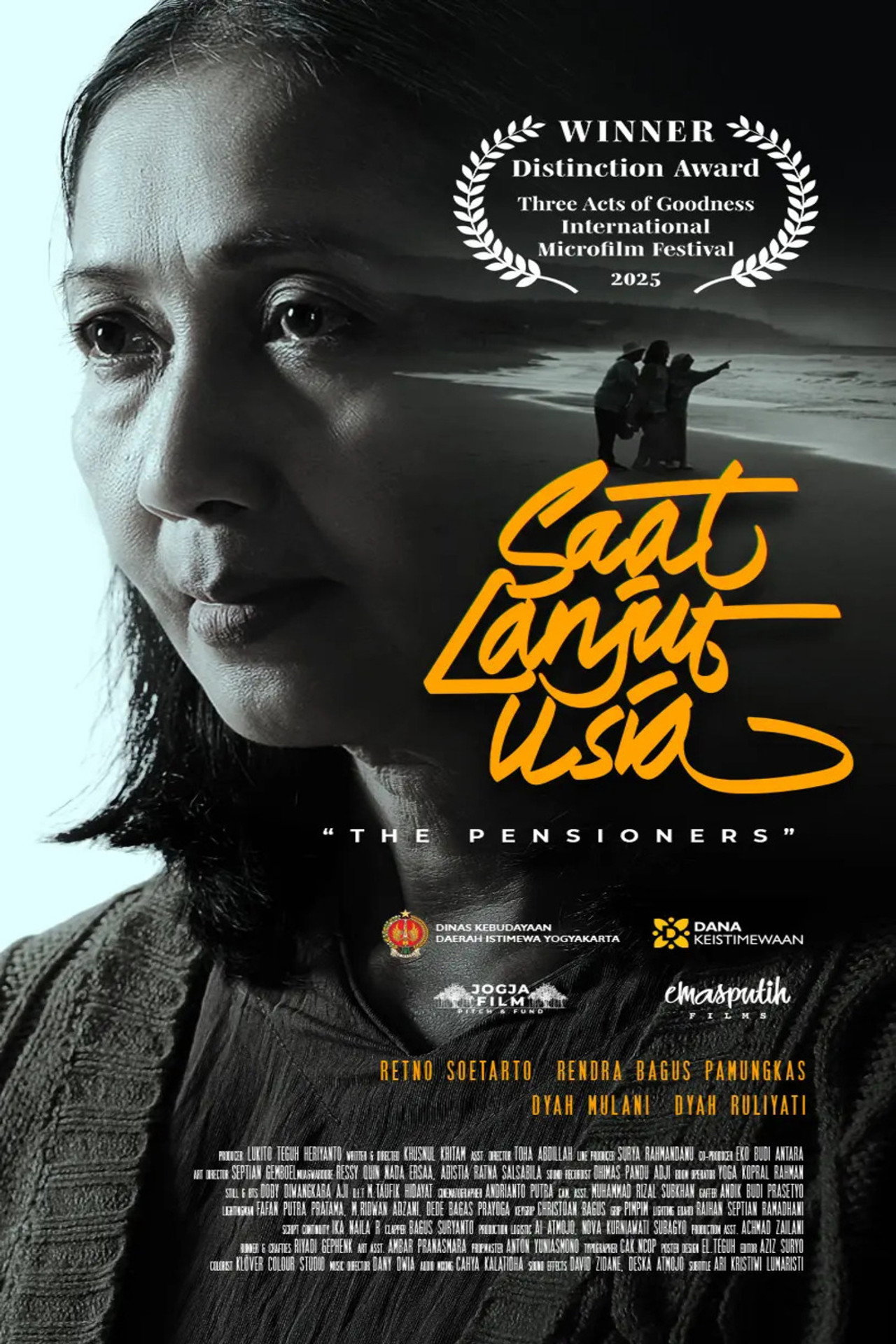 Saat Lanjut Usia filmaffisch