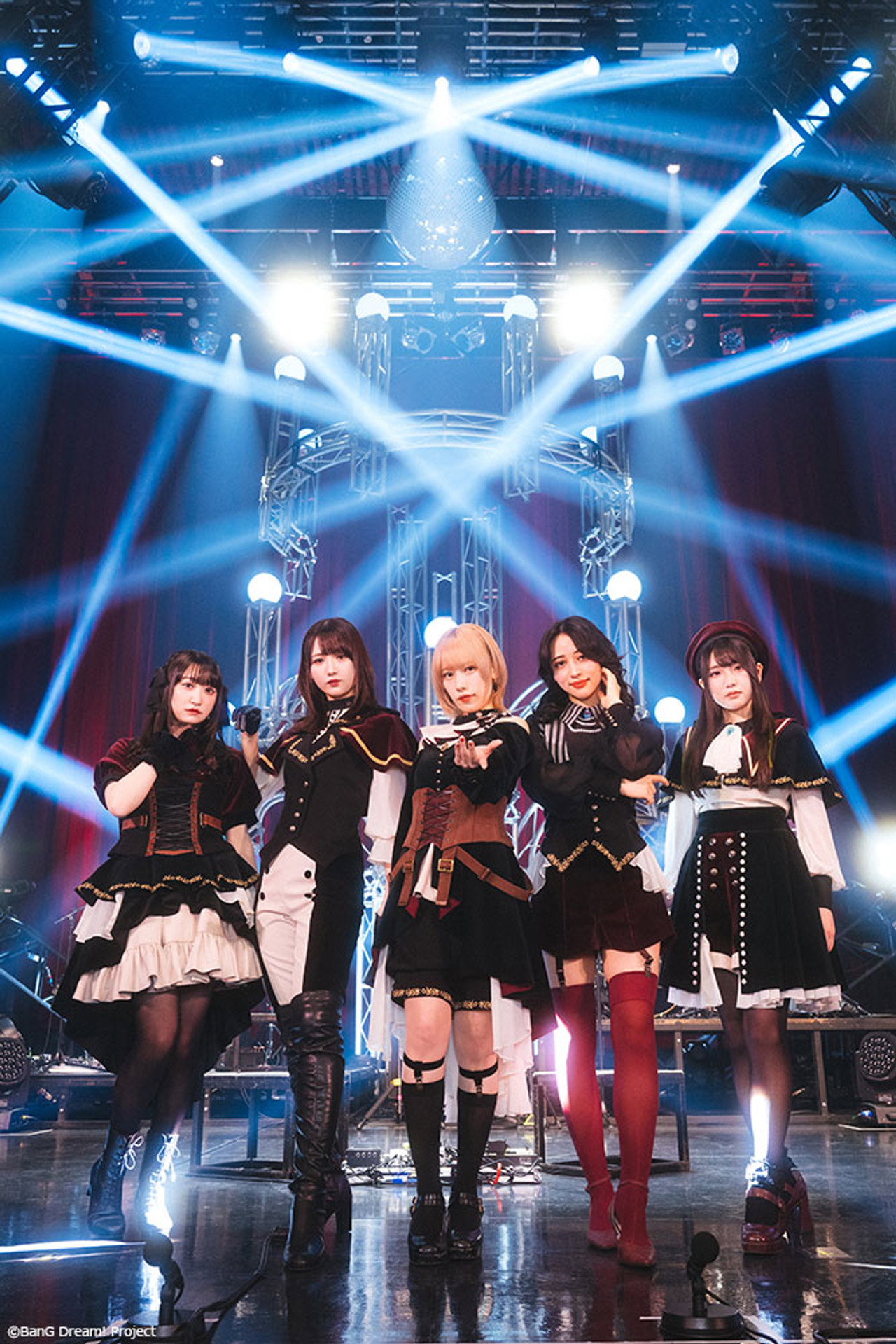 Ave Mujica「KiLLKiSS」購入者限定フリーライブ filmaffisch