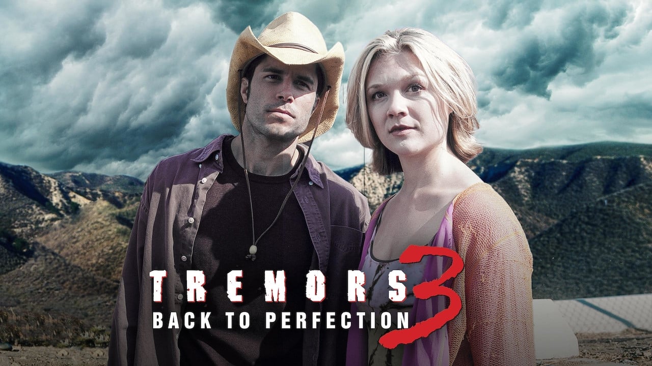 Tremors 3: Back to Perfection background