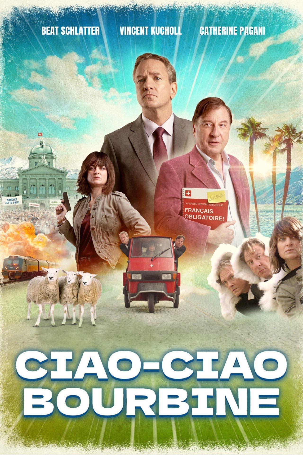 Ciao-Ciao Bourbine poster