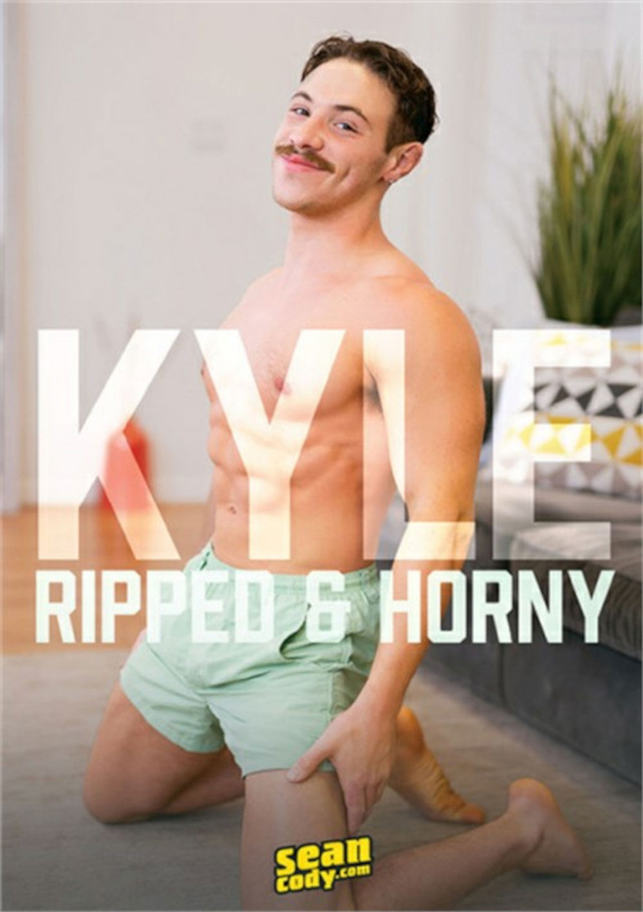 Kyle: Ripped & Horny Backdrop