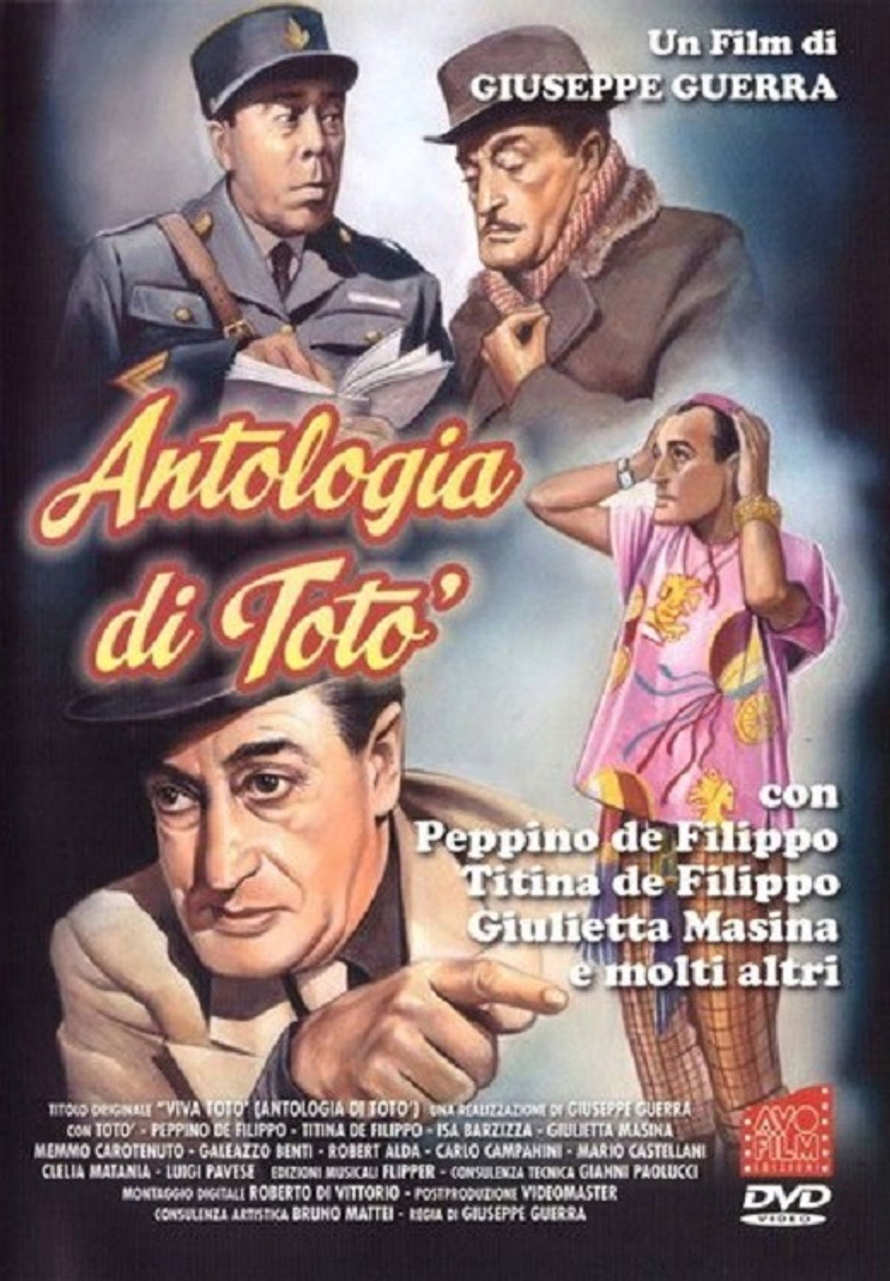 Antologia di Totò Backdrop
