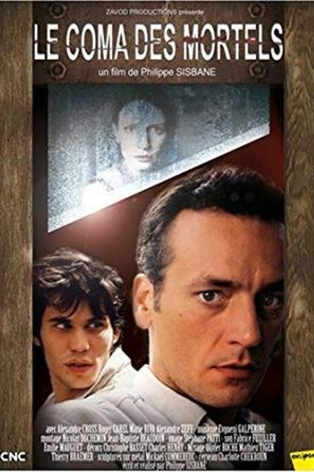 Le coma des mortels filmaffisch