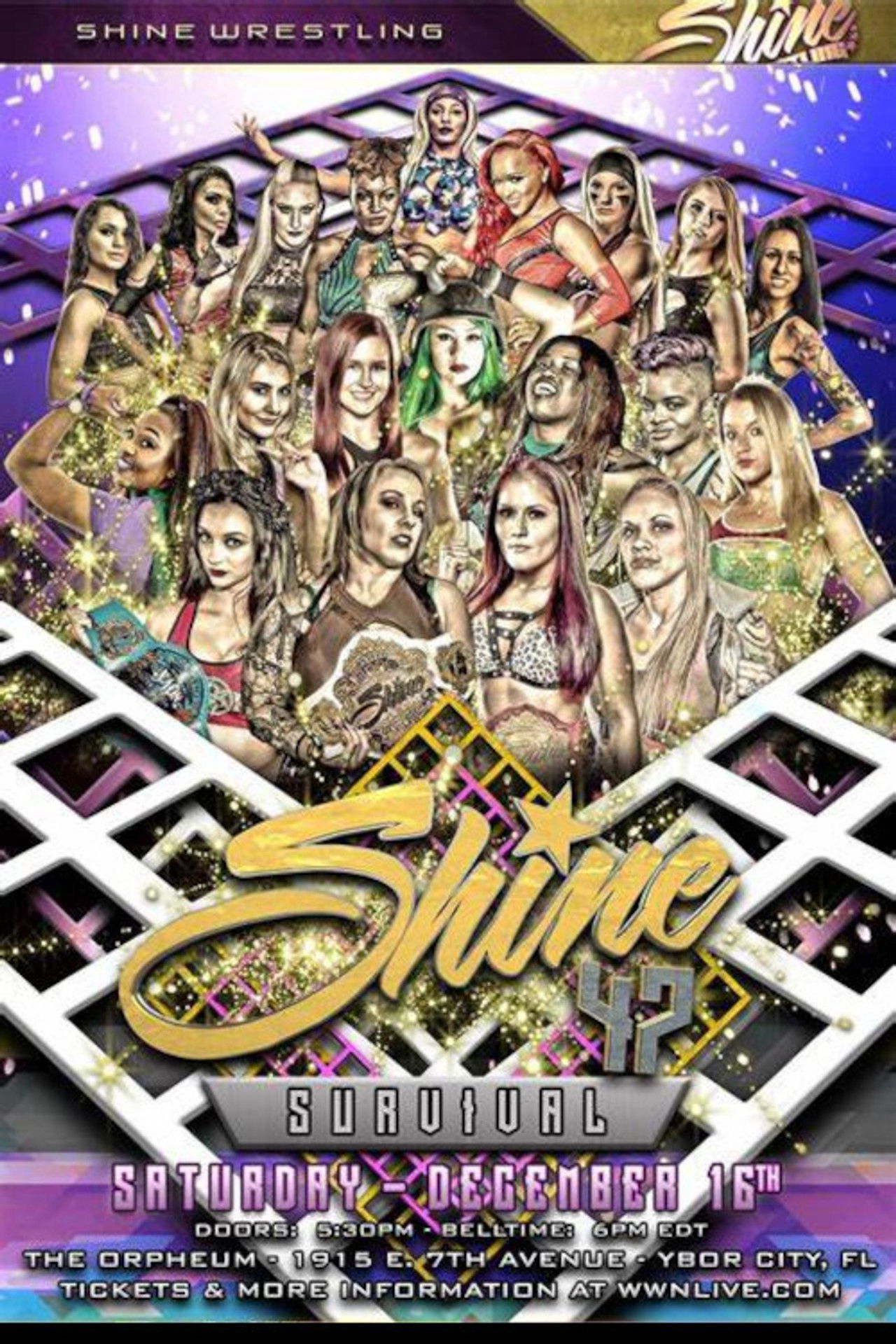 SHINE 47 Backdrop