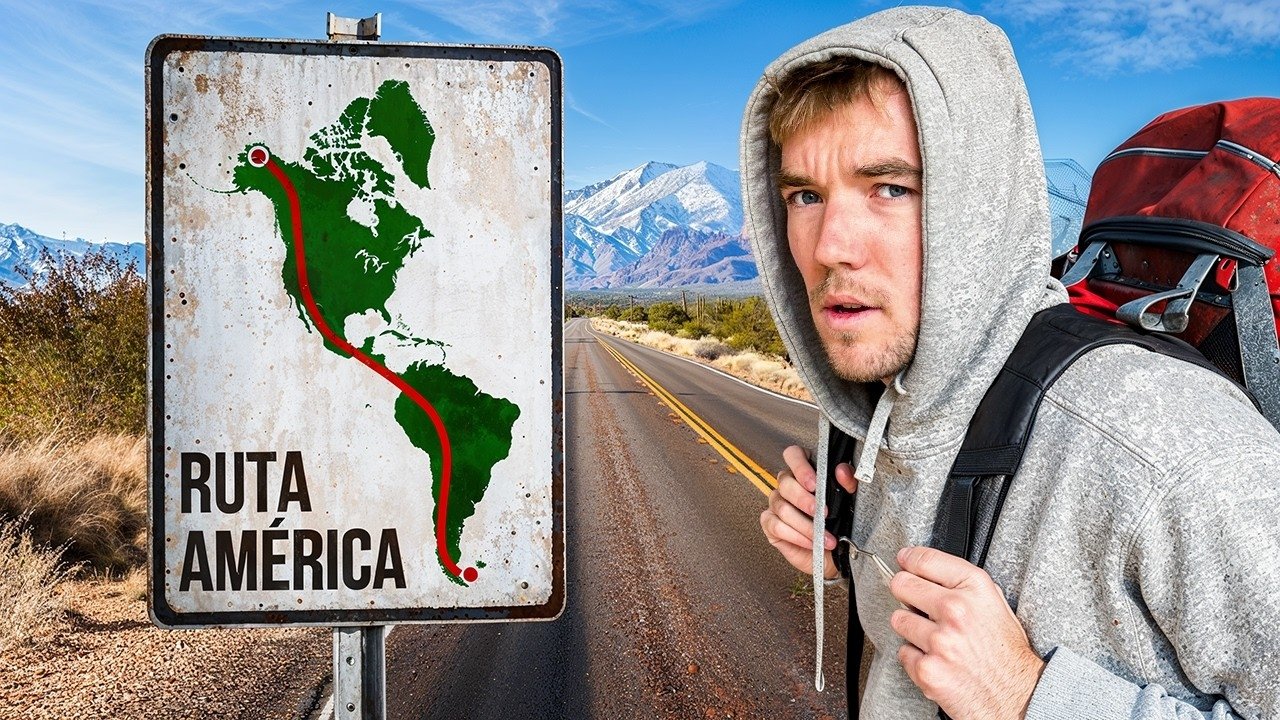 How I crossed America from End to End in 50 Days background