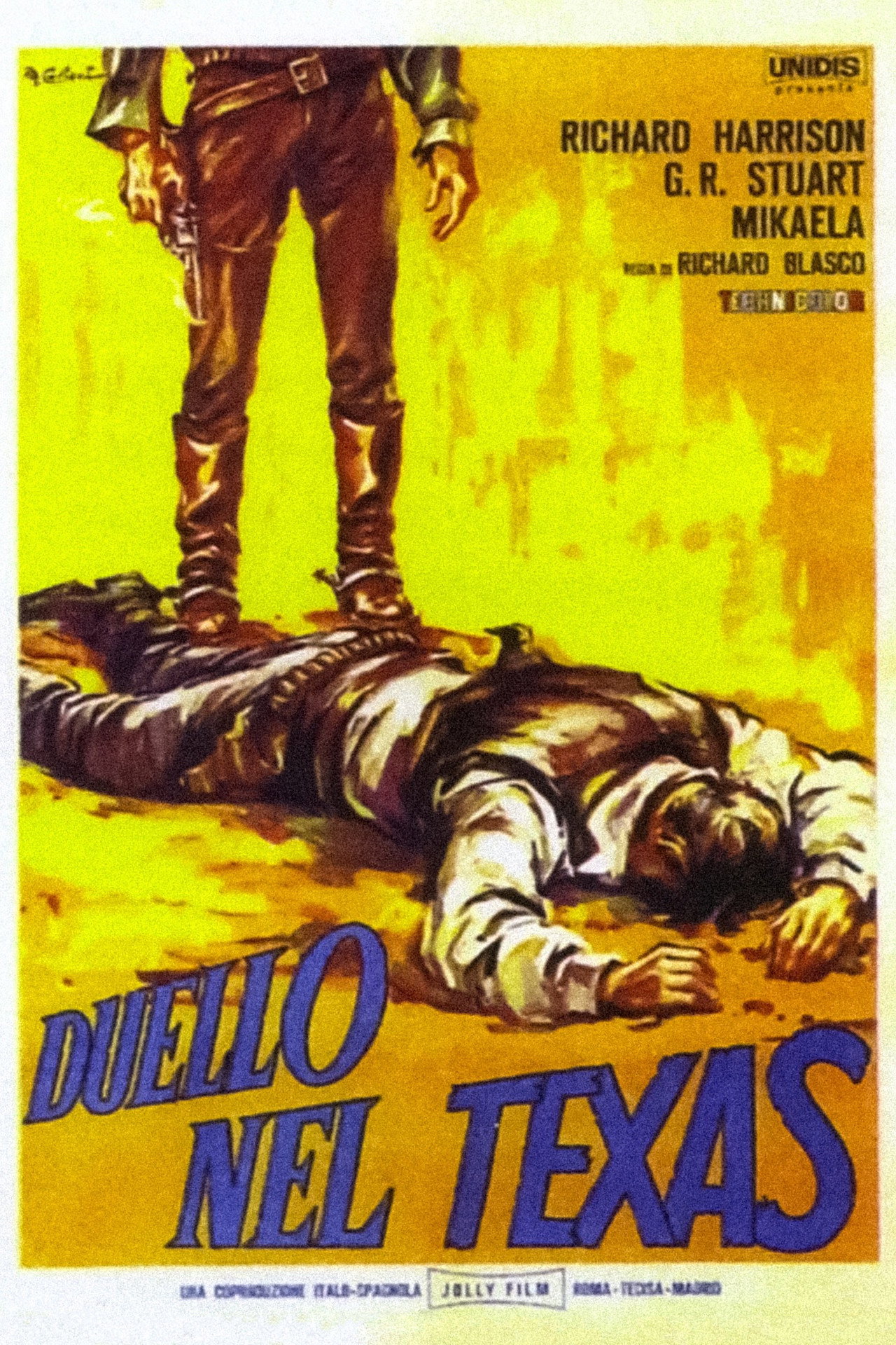 Duello nel Texas filmaffisch