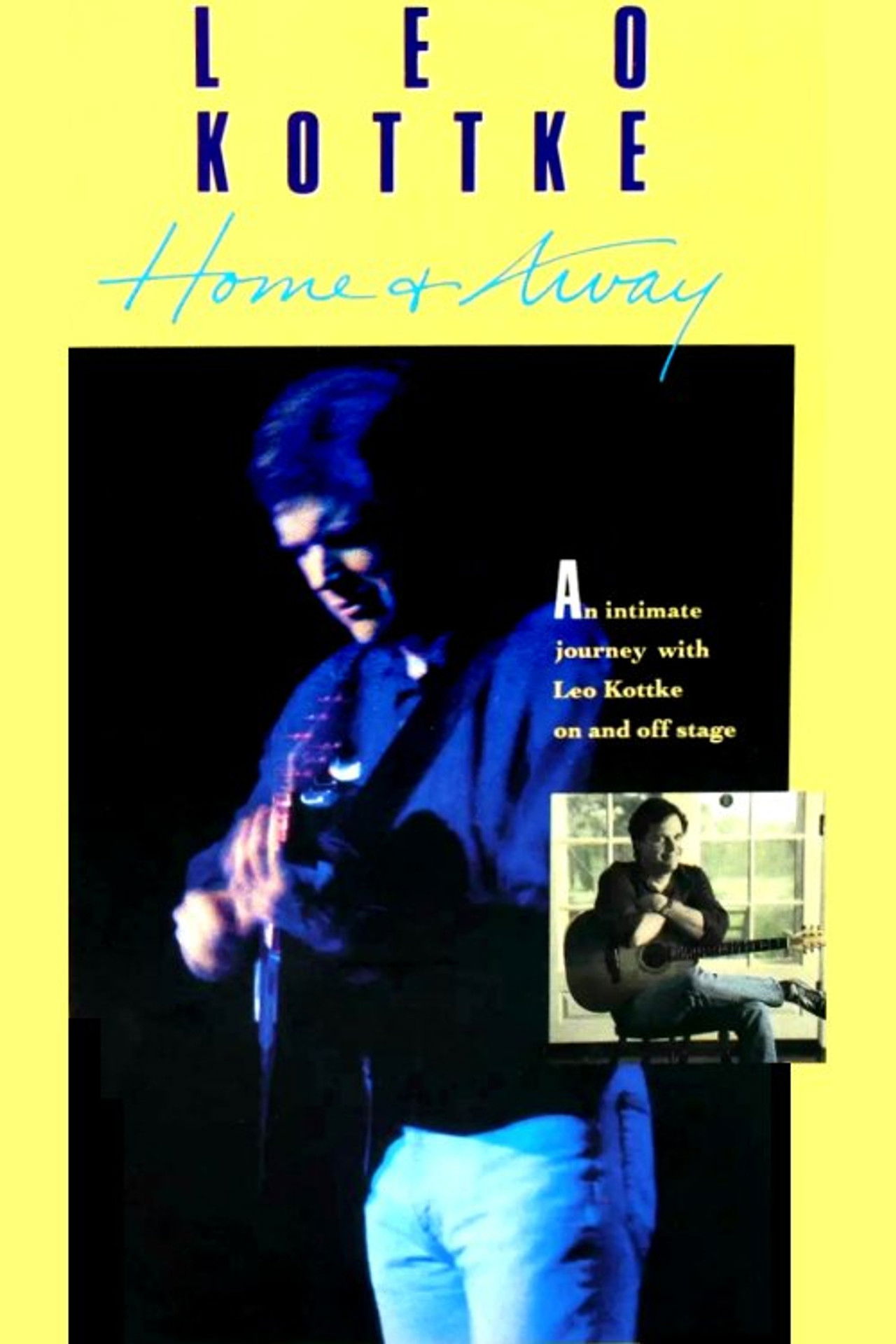 Leo Kottke: Home + Away Backdrop
