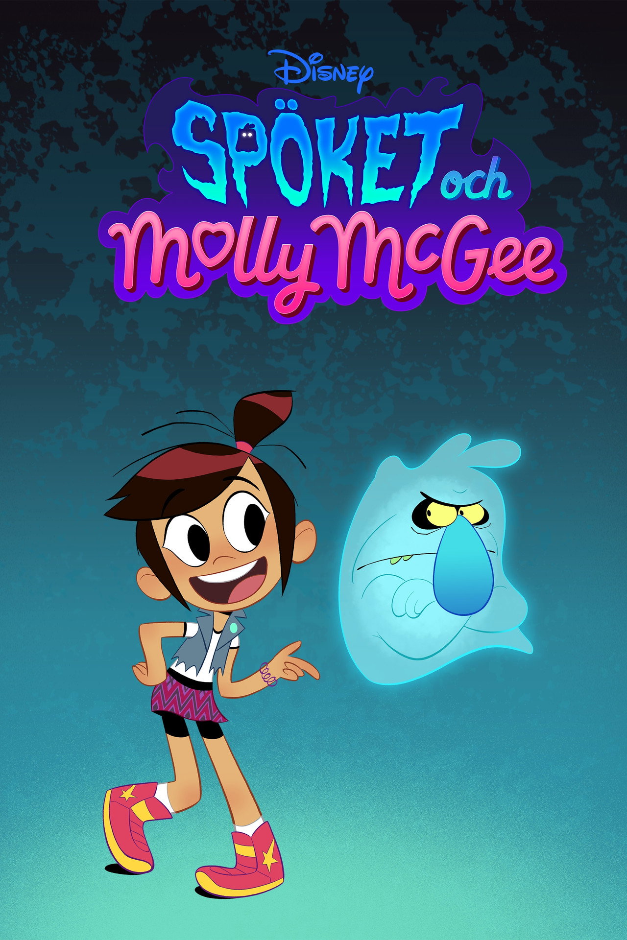 Spöket och Molly McGee affisch