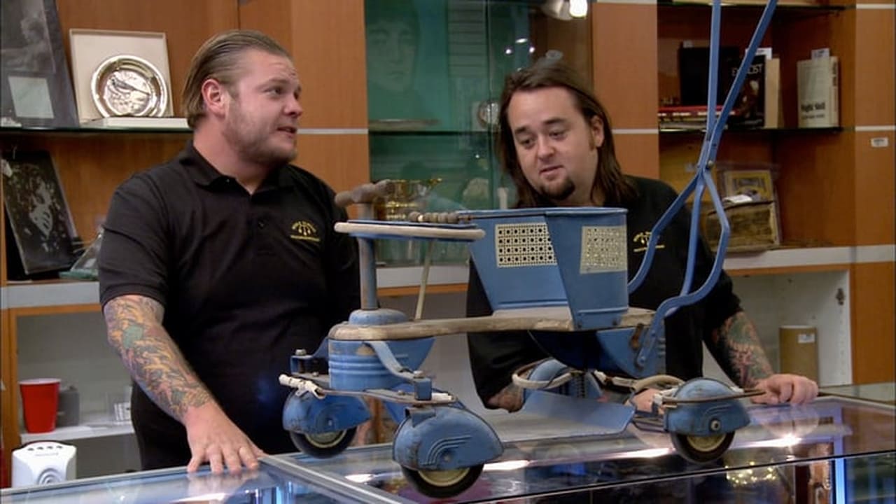 Pawn Stars - Season 9 Episode 47 : Who's Your Dali?