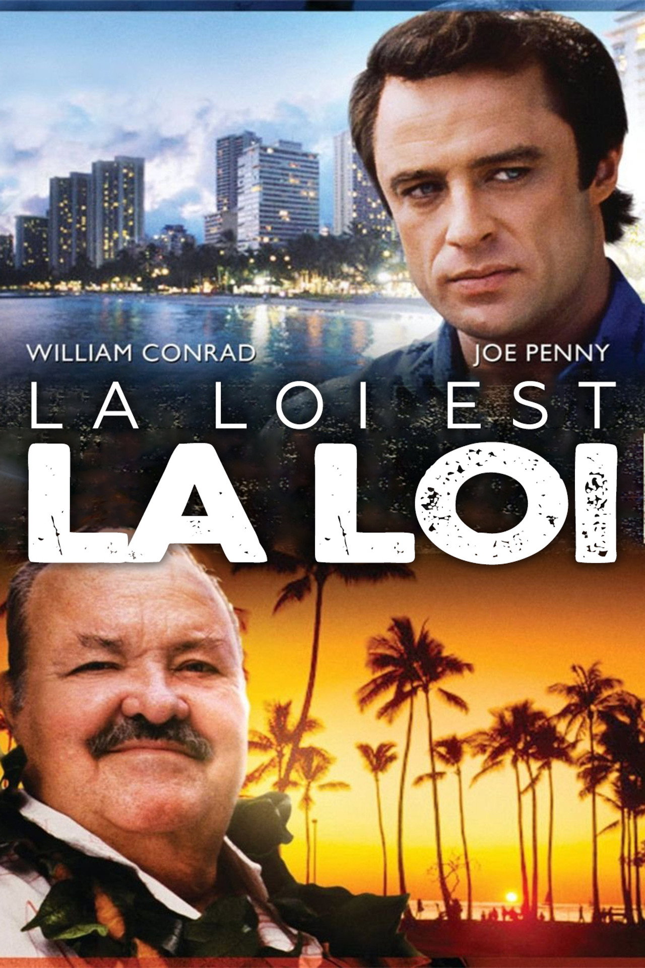 La loi est la loi poster