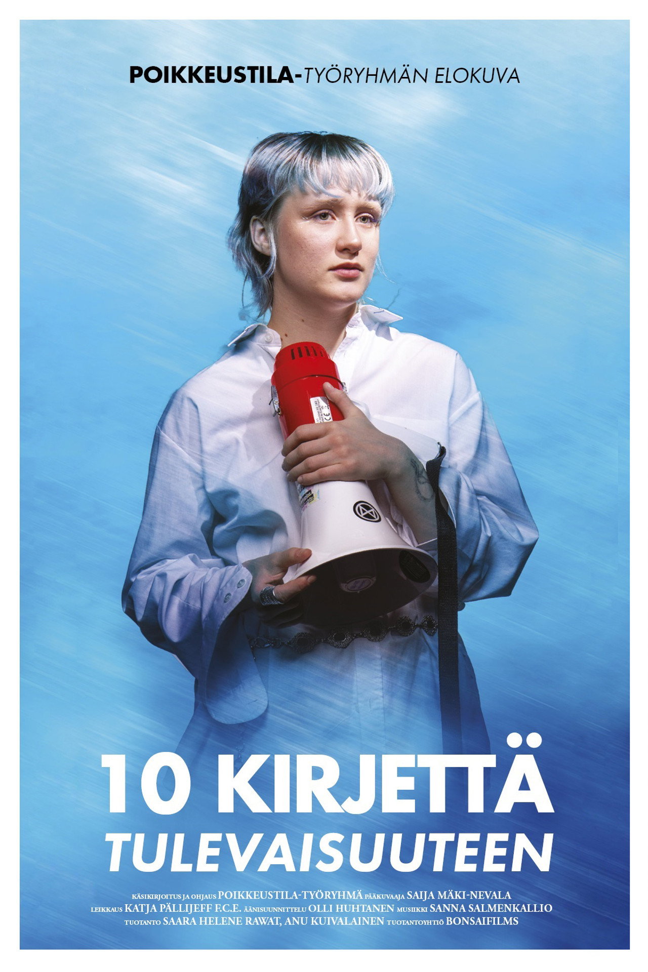 10 kirjettä tulevaisuuteen filmaffisch