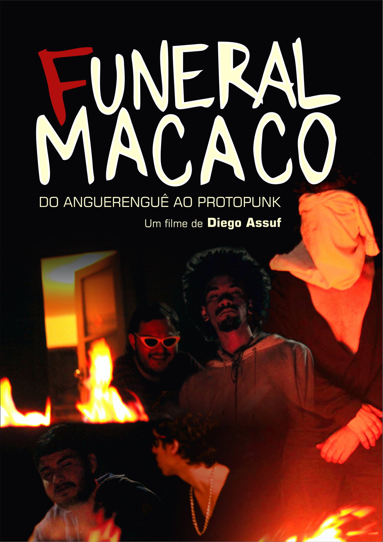 Funeral Macaco – From aguerenguê to proto-punk Backdrop