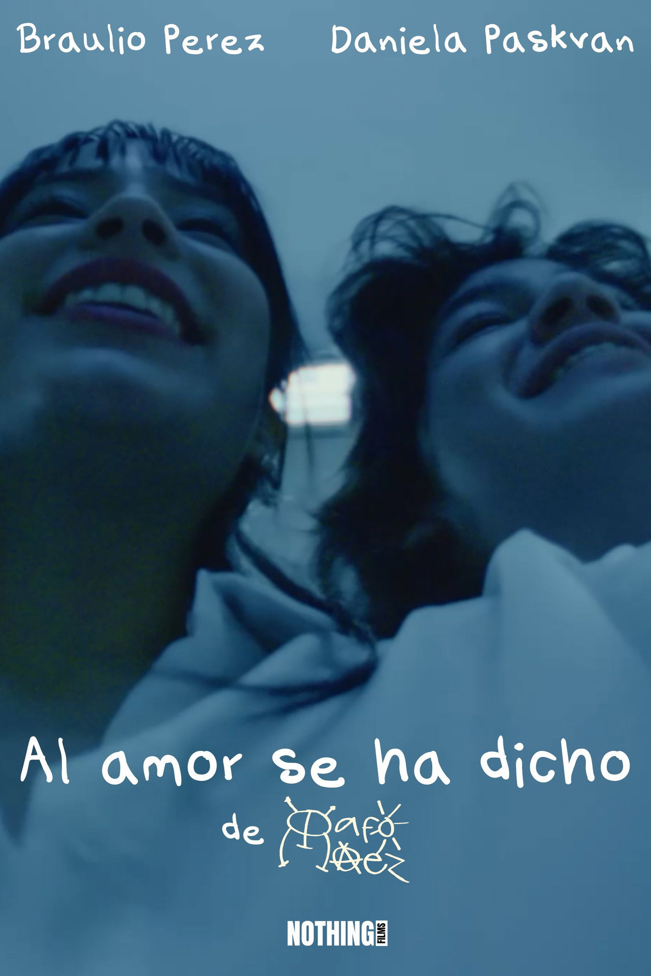 Al amor se ha dicho filmaffisch