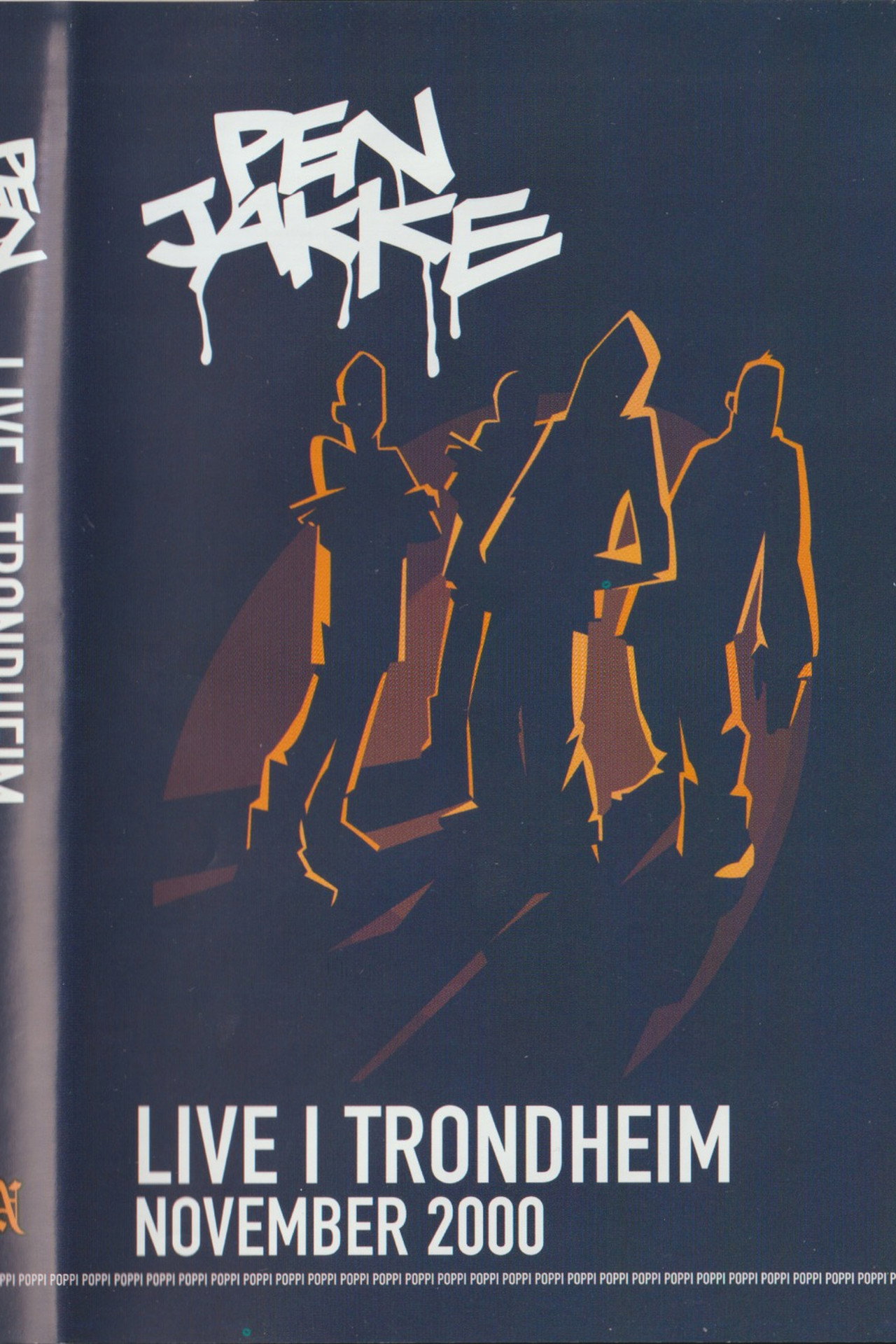 Pen Jakke - Live i Trondheim November 2000 Backdrop