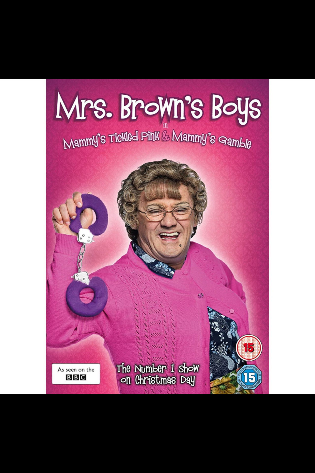 Mrs Brown's Boys: Mammy's Tickled Pink/Mammy's Gamble Backdrop