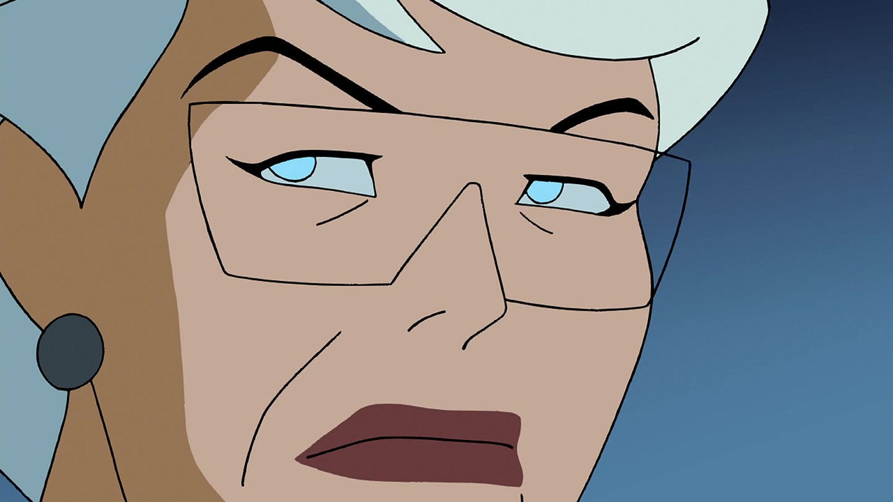 Batman Beyond: Return of the Joker background 37