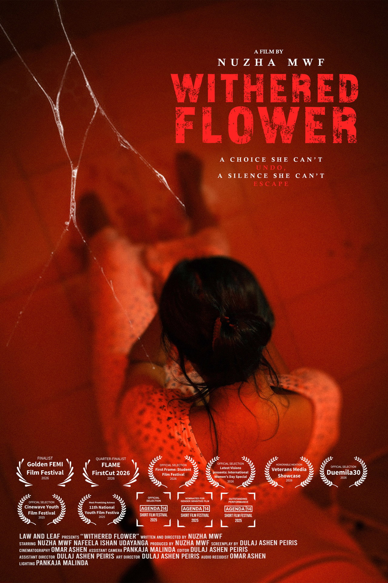 Withered Flower poster