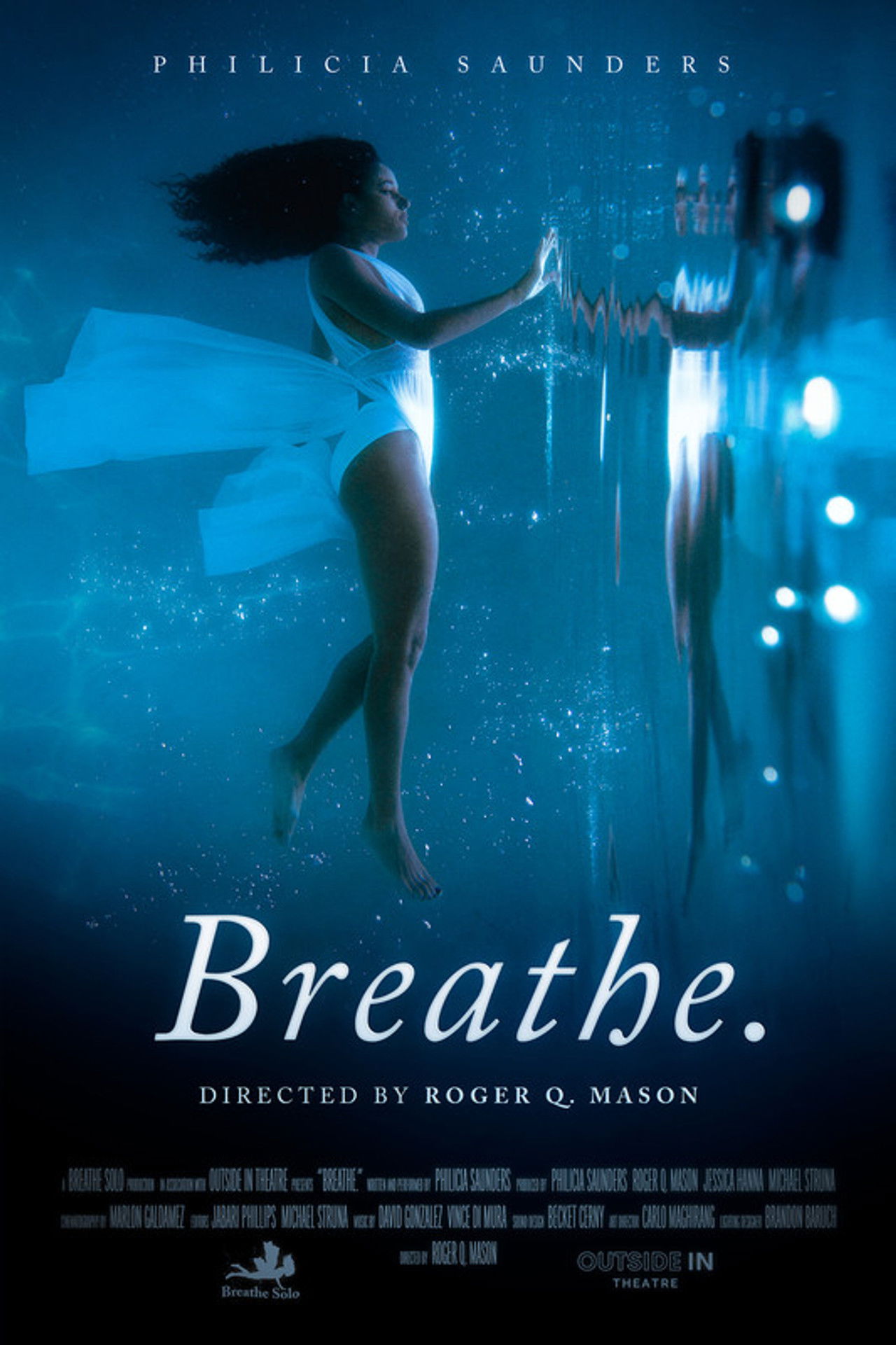 Breathe. A Solo Experience Backdrop