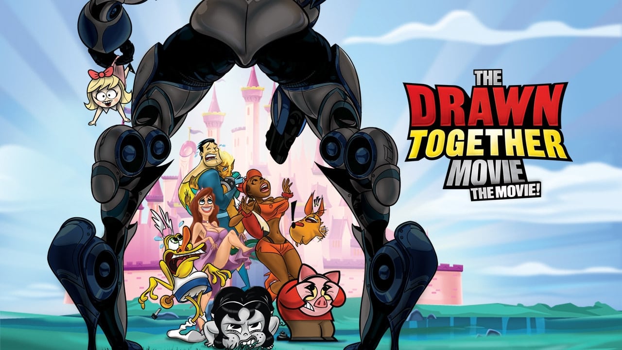 The Drawn Together Movie: The Movie! background