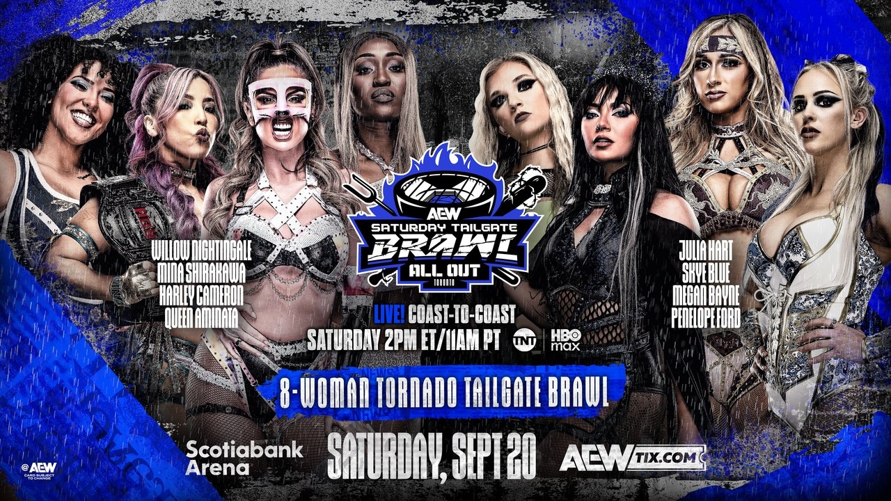 AEW All Out 2025: Saturday Tailgate Brawl
