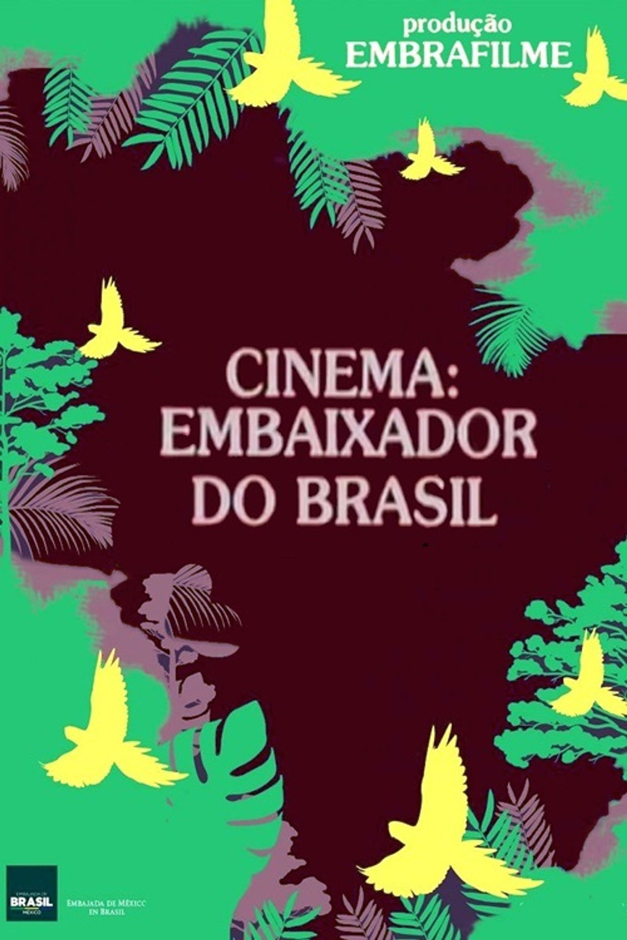 Cinema: Embaixador do Brasil Backdrop
