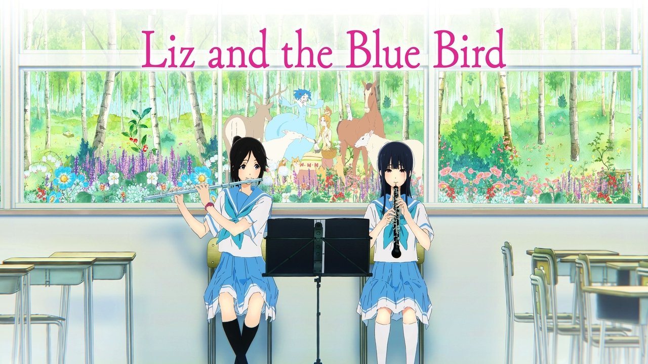 Liz and the Blue Bird background