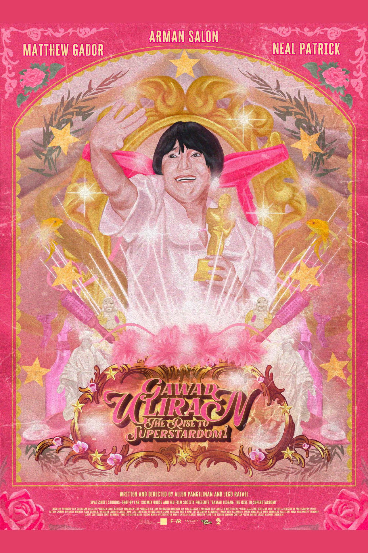 Gawad Uliran: The Rise to Superstardom! filmaffisch