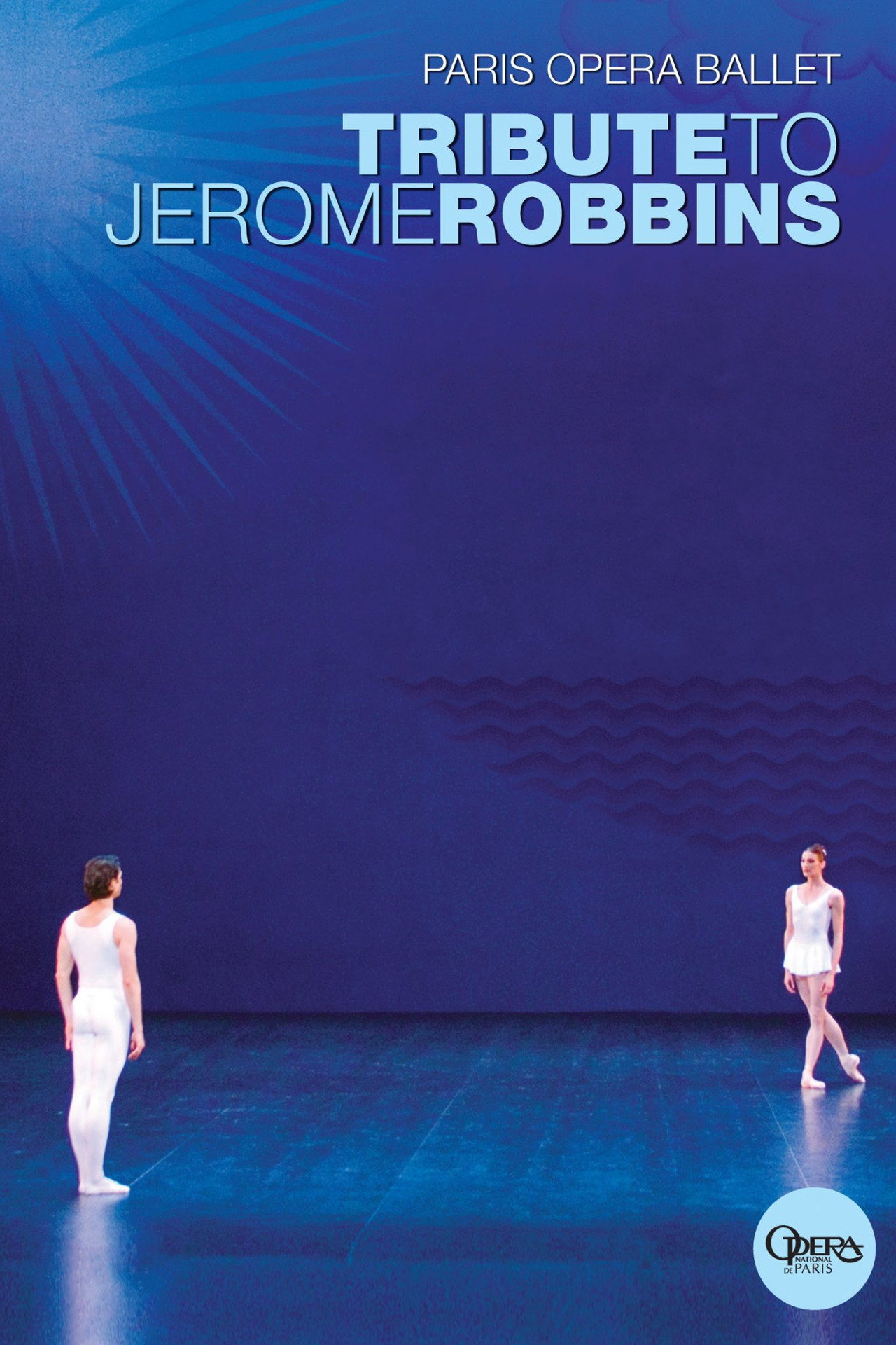 Hommage à Jerome Robbins - Opèra De Paris filmaffisch