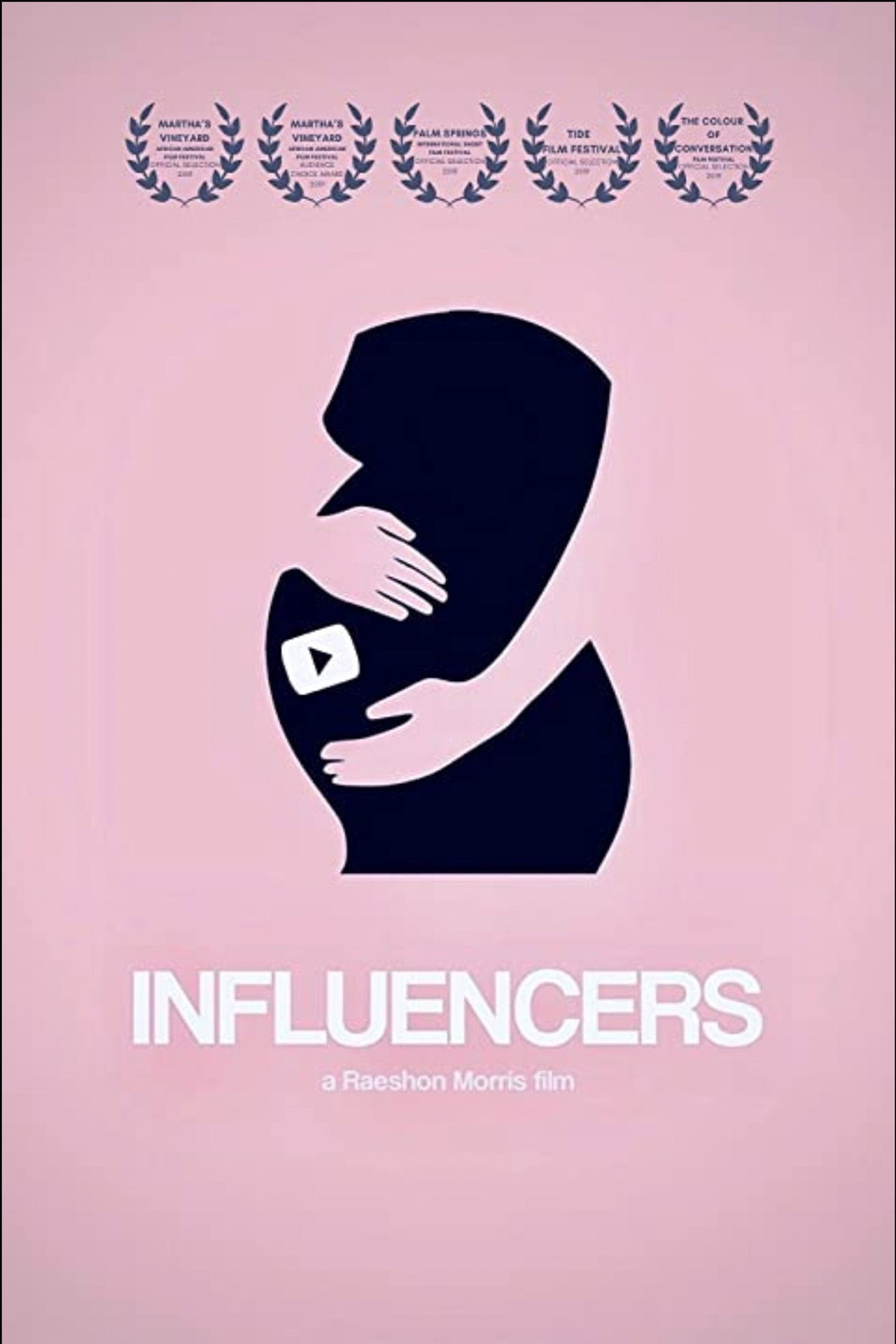Influencers filmaffisch