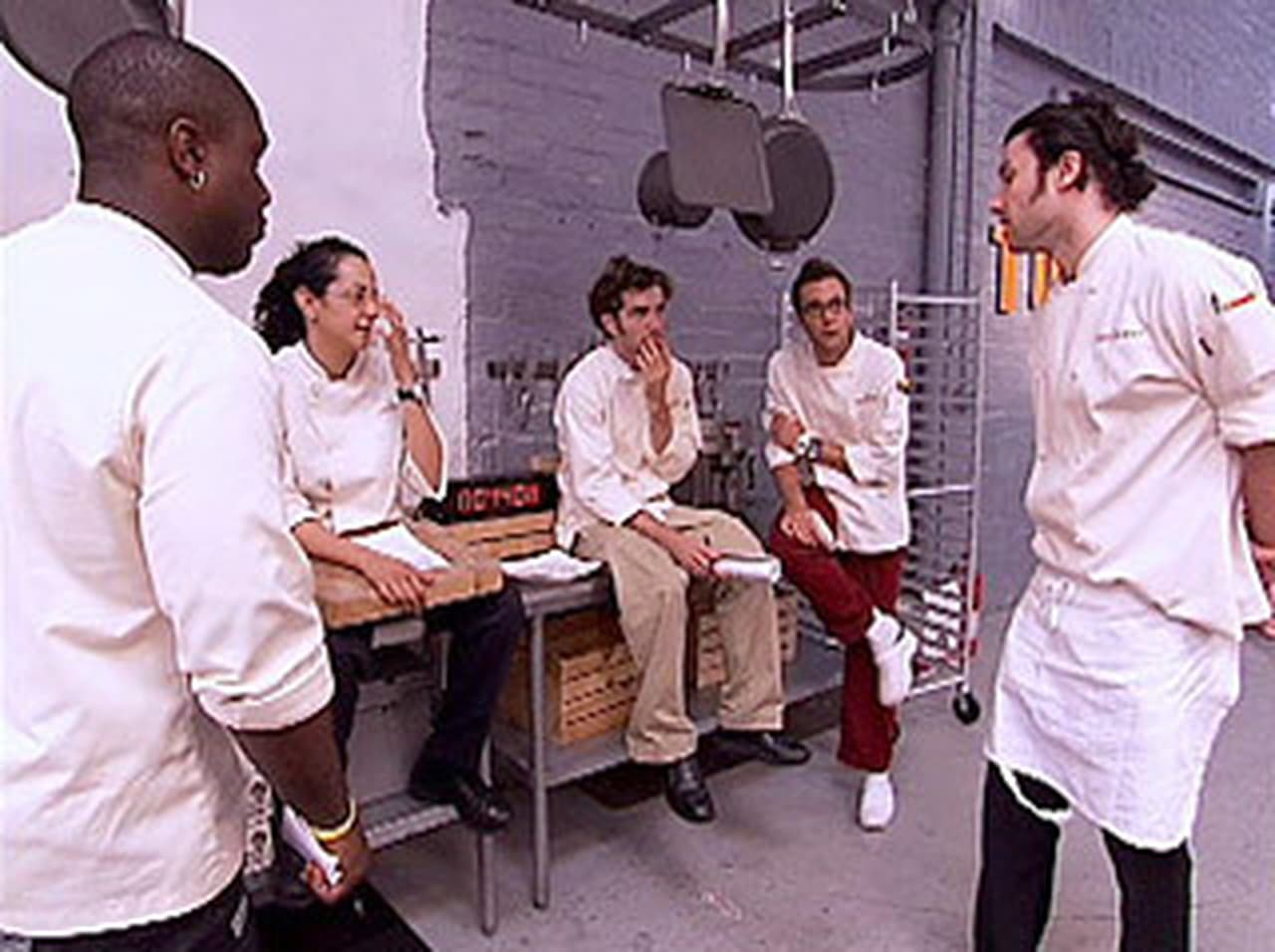 Top Chef - Season 2 Episode 11 : Sense and Sensuality