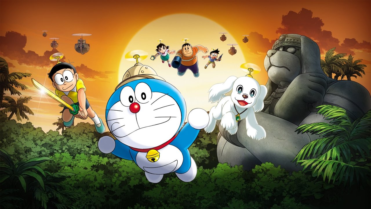 Doraemon: New Nobita's Great Demon - Peko and the Exploration Party of Five Backdrop Image