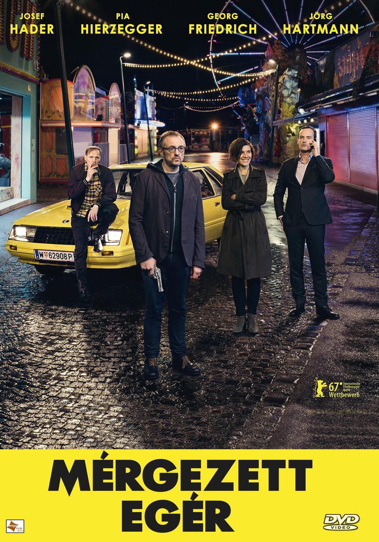 Mérgezett egér – plakát 3
