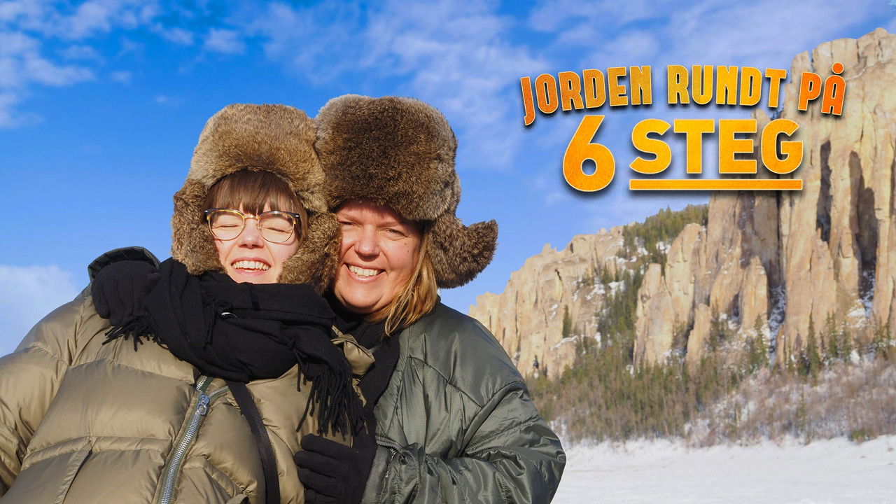 Jorden rundt på seks steg — Épisode 1