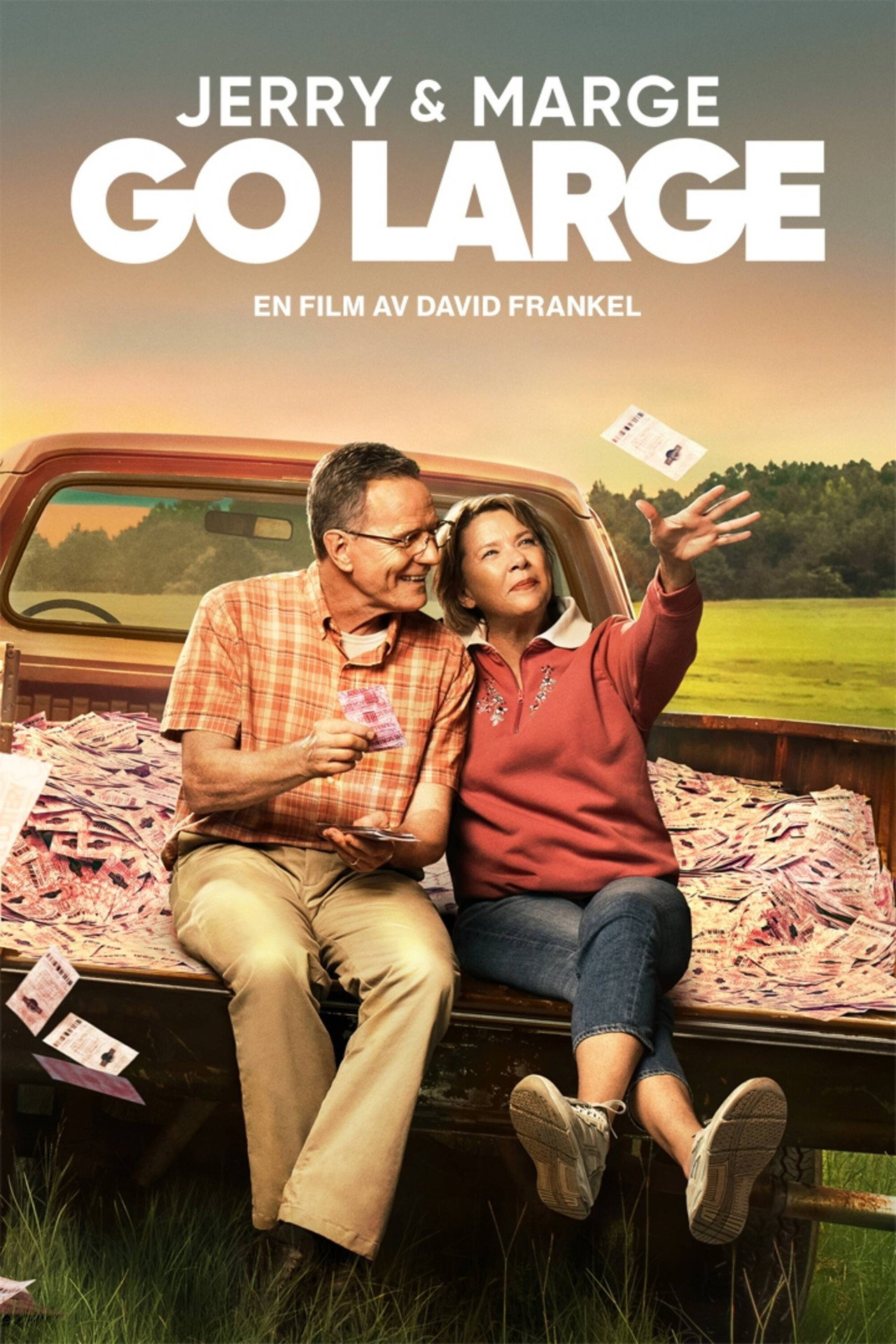 Jerry & Marge Go Large filmaffisch
