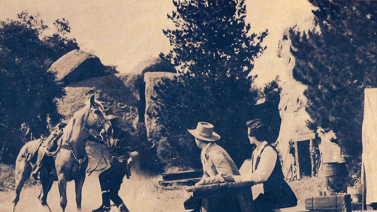 Scen från Riding with Buffalo Bill