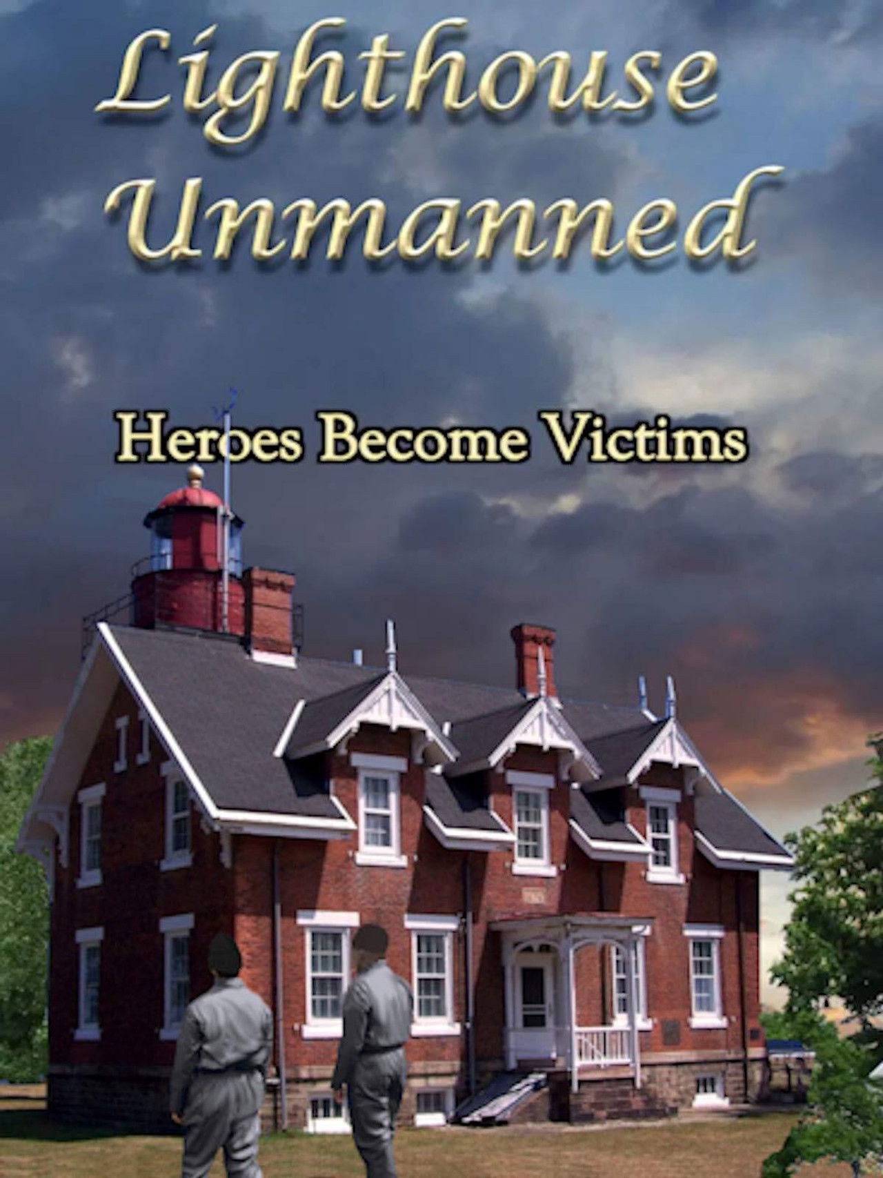 Lighthouse Unmanned Backdrop