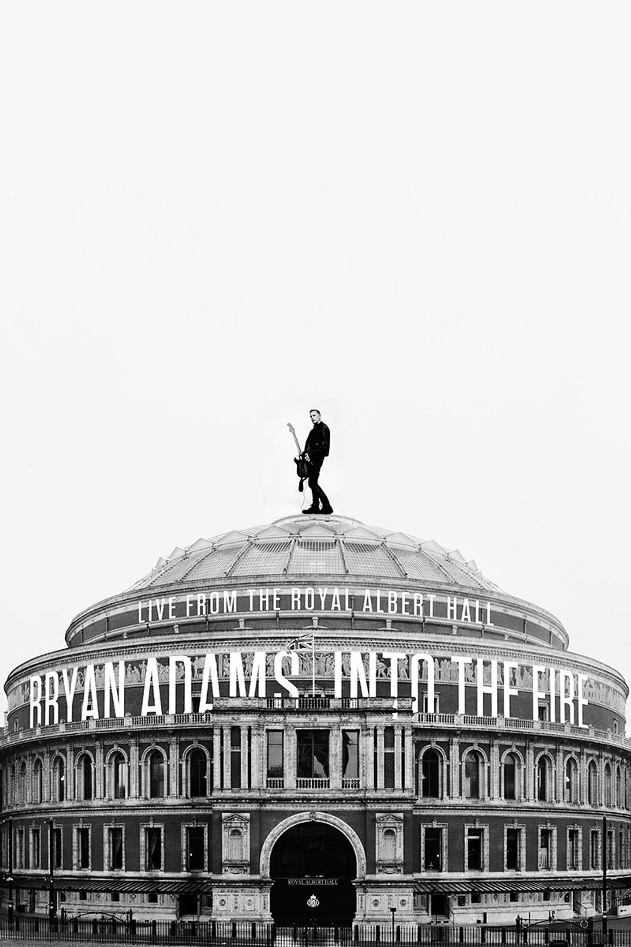 Bryan Adams - Into the Fire Live At The Royal Albert Hall Backdrop
