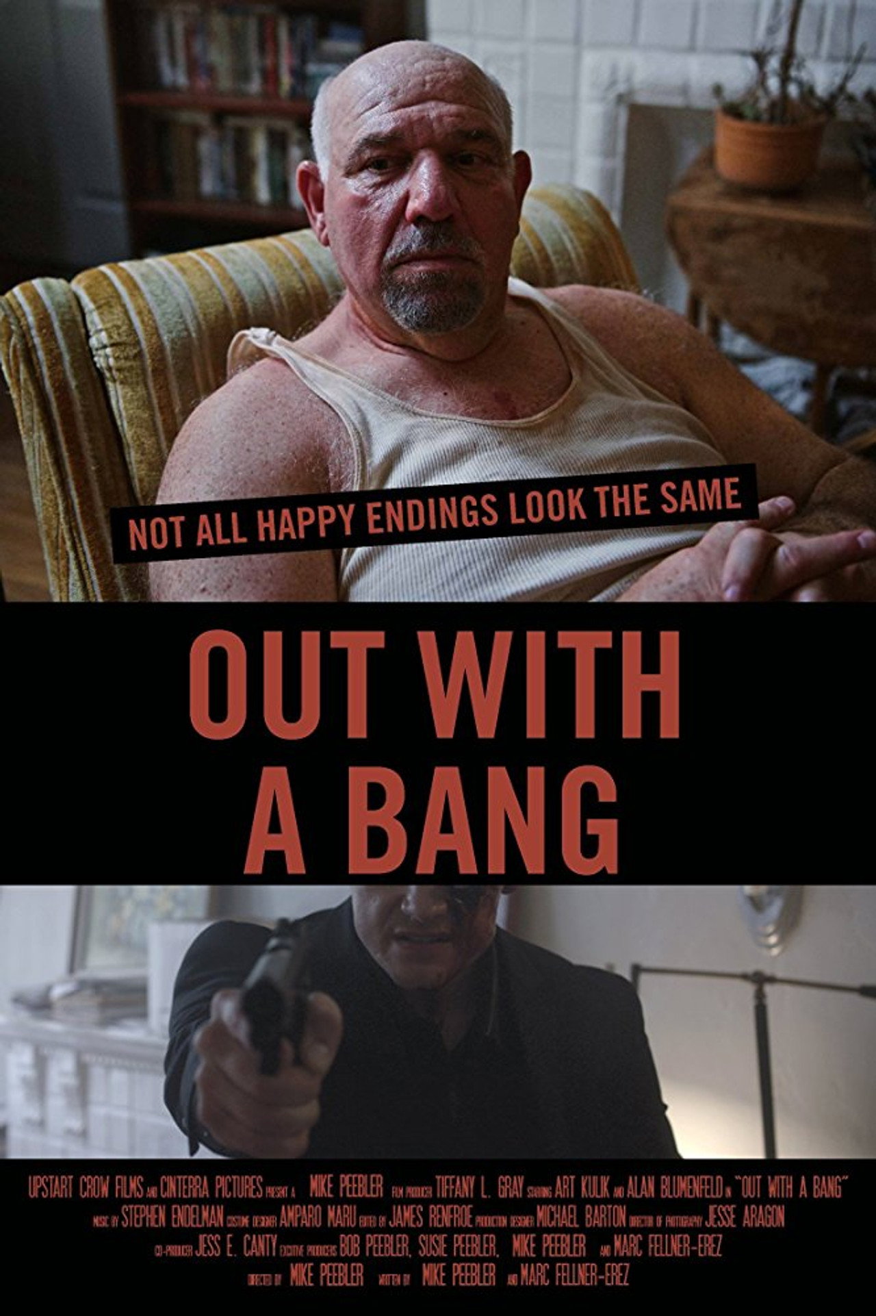 Out with a Bang filmaffisch